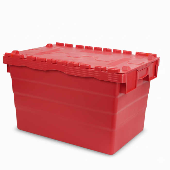 Distributie bak, 60x40x36-5cm, rood, Inhoud 68 liter, PP, NORAH Plastics Distributie bak, 60x40x36-5cm, rood, Inhoud 68 liter, PP, NORAH Plastics