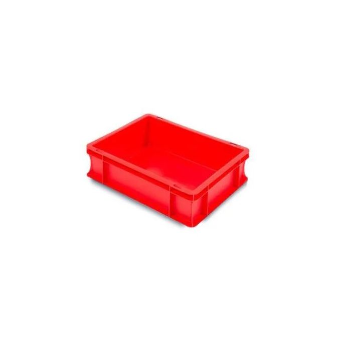 Stapelbak 40x30x12cm, inhoud 10 liter, roodl, NORAH Plastics Stapelbak 40x30x12cm, inhoud 10 liter, roodl, NORAH Plastics