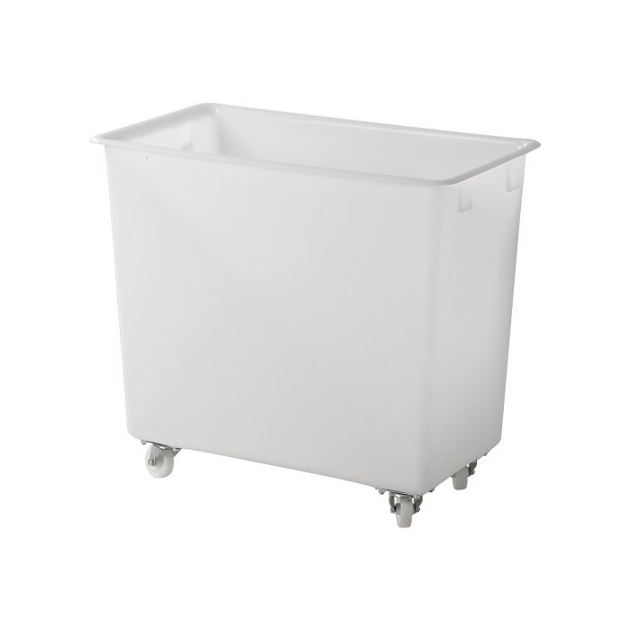 Transportwagen, 227 liter kleur wit, NORAH Plastics Transportwagen, 227 liter kleur wit, NORAH Plastics