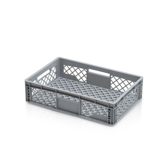 Geperforeerde plastic krat van NORAH Plastics Geperforeerde plastic krat van NORAH Plastics