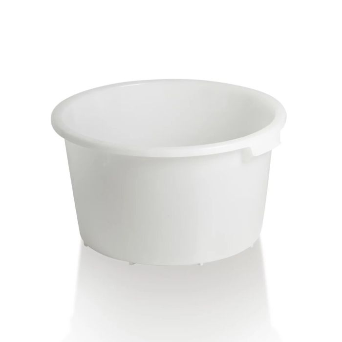 Kuip 85 liter, heavy duty, HDPE, Wit, NORAH Plastics Kuip 85 liter, heavy duty, HDPE, Wit, NORAH Plastics