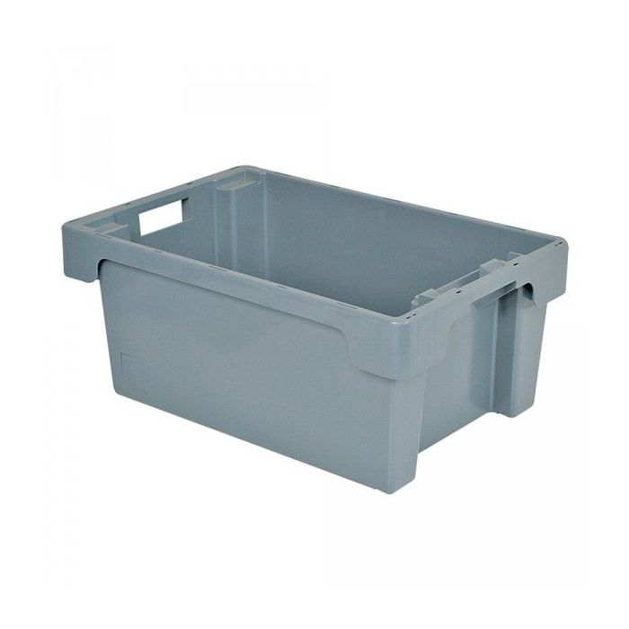 kunststof-nest-stapelbakken-grijs-norah-32-liter-gesloten kunststof-nest-stapelbakken-grijs-norah-32-liter-gesloten