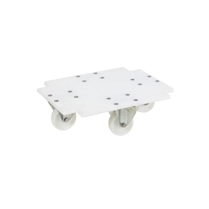 Transport onderstel voor de grootvolume bak 400 liter, NORAH Plastics