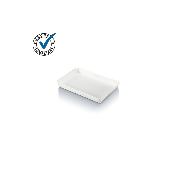 Productie tray 35,5x25,5x4cm, inhoud 3 liter, NORAH Plastics Productie tray 35,5x25,5x4cm, inhoud 3 liter, NORAH Plastics