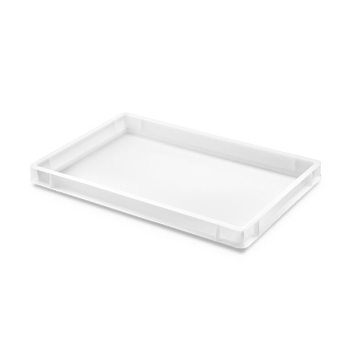 Lage Stapelbak 60x40X5,5cm, inhoud 9 liter, HDPE, NORAH Plastics Lage Stapelbak 60x40X5,5cm, inhoud 9 liter, HDPE, NORAH Plastics