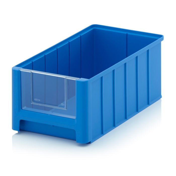 Magazijnbak 35x21x15cm, Inhoud 8,6 liter, Blauw NORAH Plastics Magazijnbak 35x21x15cm, Inhoud 8,6 liter, Blauw NORAH Plastics