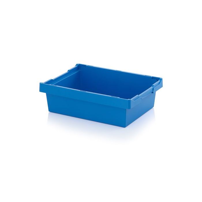 Nestbare bak 60x40x17cm, inhoud 29 liter, NORAH Plastics Nestbare bak 60x40x17cm, inhoud 29 liter, NORAH Plastics