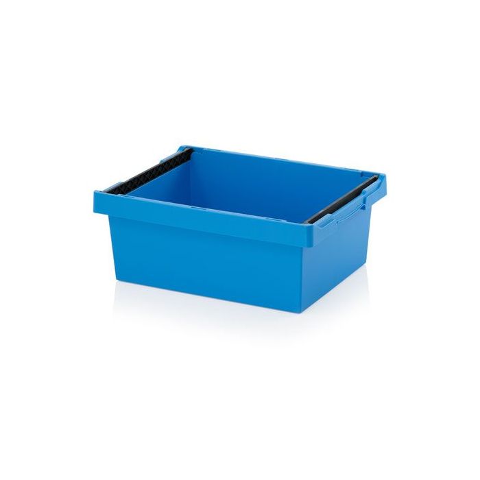 Beugelbak 60x40x22cm, inhoud 36 liter, NORAH Plastics