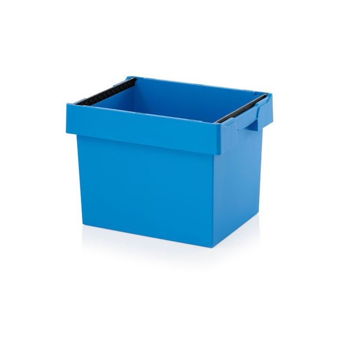 Beugelbak 60x40x42cm, inhoud 72 liter, NORAH Plastics Beugelbak 60x40x42cm, inhoud 72 liter, NORAH Plastics