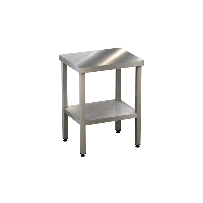 roestvrijstalen tafel