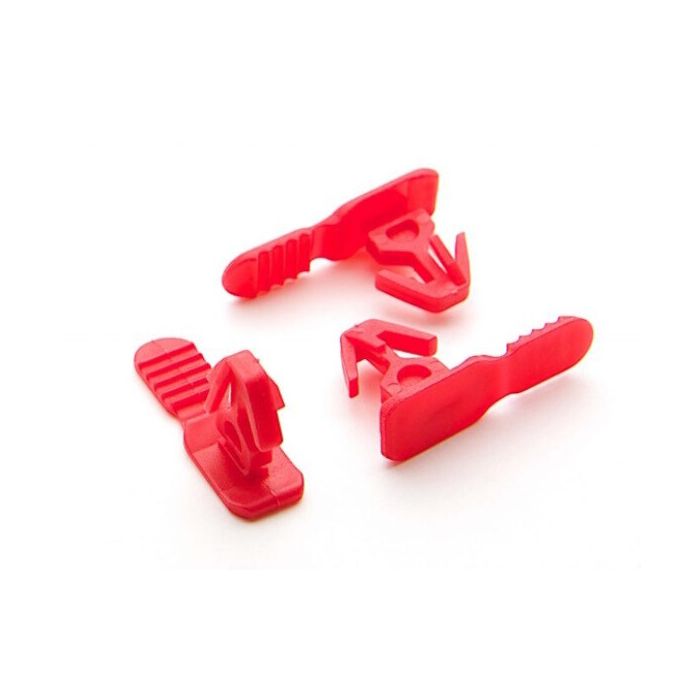 Verzegelplug, veiligheidsverzegeling voor de bakken met deksel, Rood, NORAH Plastics Verzegelplug, veiligheidsverzegeling voor de bakken met deksel, Rood, NORAH Plastics