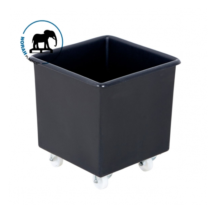 Transportwagen 135 liter, zwart Transportwagen 135 liter, zwart