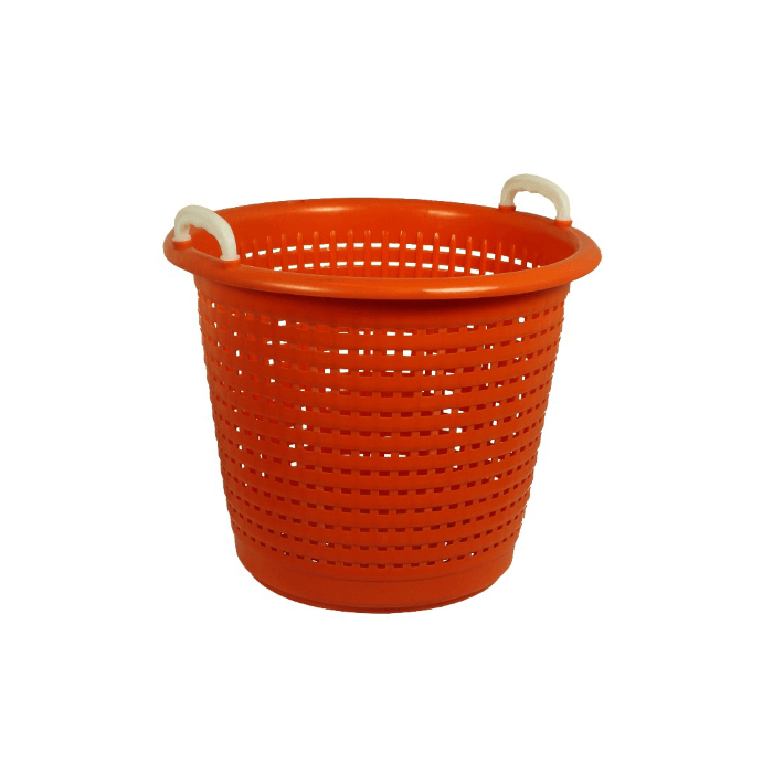 Industrie Visserijmand 58 liter, Oranje, NORAH Plastics Industrie Visserijmand 58 liter, Oranje, NORAH Plastics