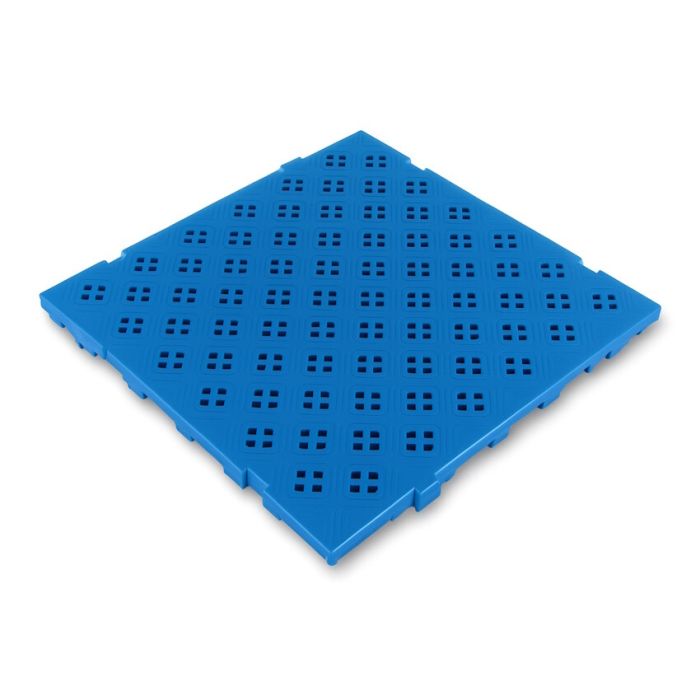 Vloertegel 50x50x2,5cm heavy duty, NORAH Plastics