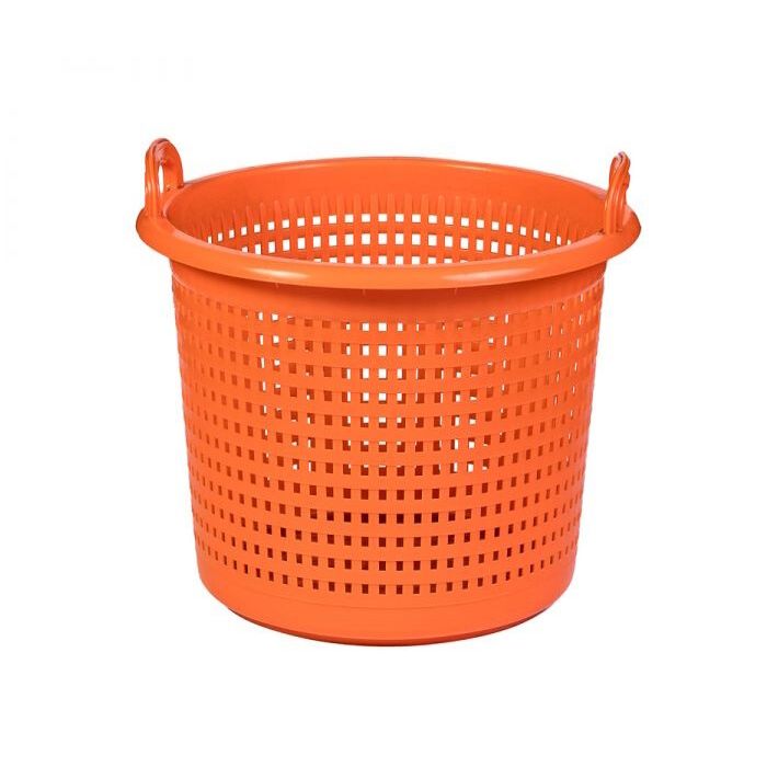 Wasmand 44 liter, Oranje, NORAH Plastics Wasmand 44 liter, Oranje, NORAH Plastics