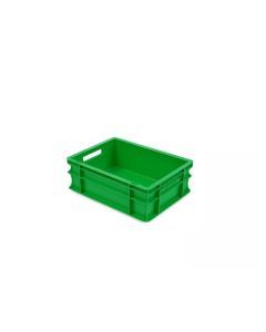 Stapelbak 40x30x17cm, inhoud 15 liter, groen