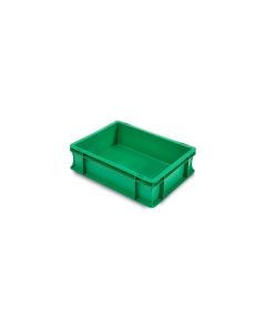 Stapelbak 40x30x12cm, inhoud 10 liter, blauw, NORAH Plastics