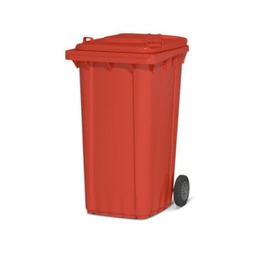 Afvalcontainer 2 wielen, inhoud 240 liter