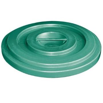 afval-tonnen-deksel-50-liter-groen-norah-plastics-benelux