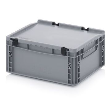plastic-container-with-attached-hinged lid-norah-plastics-4317GS