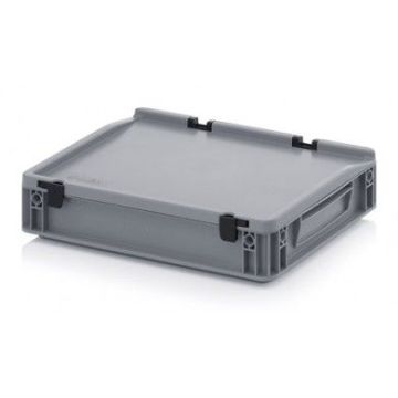 stackable-containers-with-hinged-lid-norah-plastics-ed4375GS