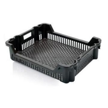 Nestbare stapelbak 62x50x15cm, inhoud 25 liter