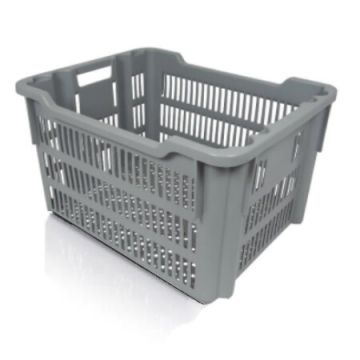 Bakkerijmanden, 62x50x36cm, inhoud 75 liter, NORAH Plastics