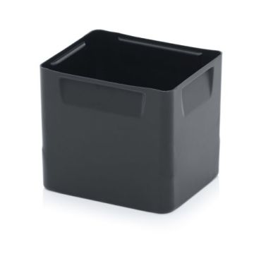 Inzetbak 1/8 afmeting 18x14x15cm voor stapelbakken 60x40cm