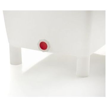 Grootvolume bak conische drukstop 1 ¼" duims, NORAH Plastics