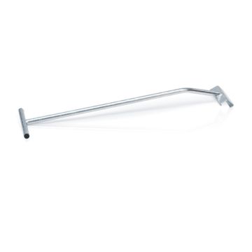 Trekhaak met bevestigingskoppeling voor dollies