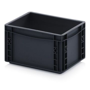 ESD stapelbak 30x20x17cm, inhoud 7,6 liter