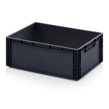 ESD stapelbak 60x40x22cm, inhoud 45 liter