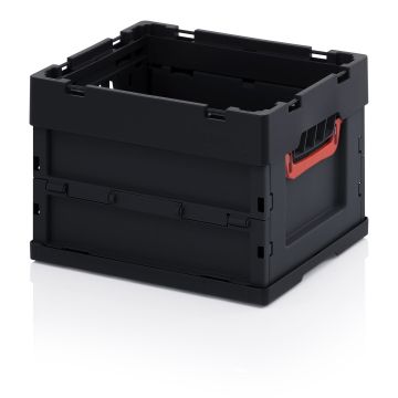 ESD vouwbak 40x30x27cm, inhoud 26 liter