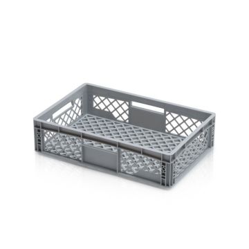 Geperforeerde plastic krat van NORAH Plastics
