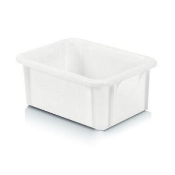 Stapelbak 40x30x16,5cm, inhoud 12 liter