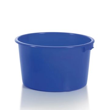 Kuip 85 liter, heavy duty, HDPE, blauw, NORAH Plastics