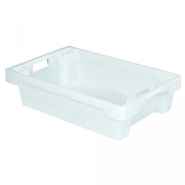 Stapel nestbare bak, 60x40x15cm, 25 liter, Euronorm, HDPE | NORAH Plastics