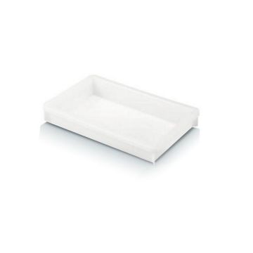 Stapelbak 45x30x7cm, inhoud 7 liter, glad design