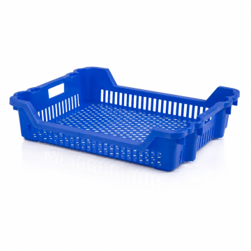 Nestbare stapelbak 62x50x15cm, inhoud 25 liter, NORAH Plastics