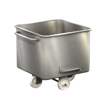 RVS Normwagen volgens DIN standaard