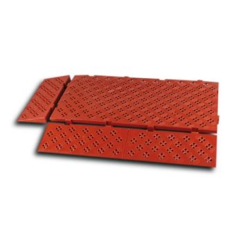 Oprijdrempel 50x20x5cm heavy duty