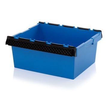 Beugelbak 80x60x32cm, inhoud 115 liter, NORAH Plastics