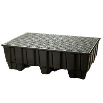 Opvangbak op poten met rooster