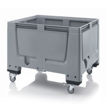 Palletbox met wielen