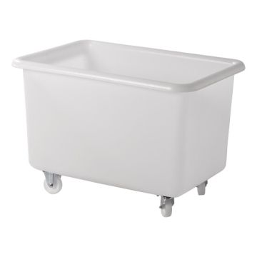 Food Bakken 340 liter, kleur wit, NORAH Plastics