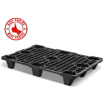 Euro Pallet 120x80x15cm, op 9 poten, Lichtgewicht pallet, NORAH Plastics