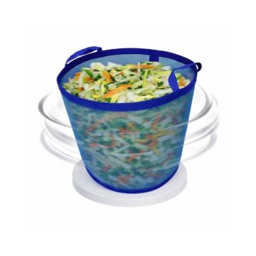 Inzetnet, AGF, Centrifuge mand, 44 liter, Blauw, NORAH Plastics