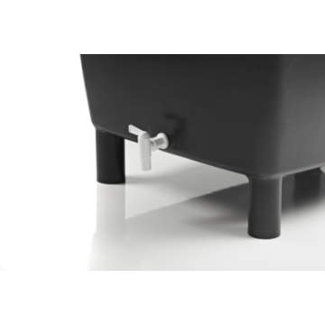 Tapkraan voor universele containers en grootvolume bakken, NORAH Plastics