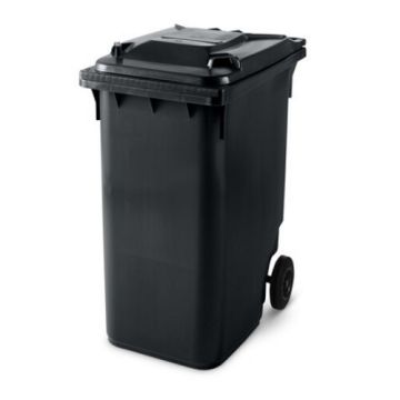 Afvalcontainer 2 wielen, inhoud 360 liter