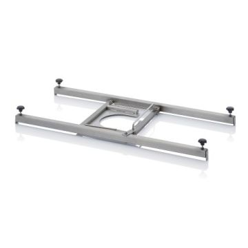 RVS vulbrug voor het afvullen van IBC Inliner met 6" vulopening, NORAH Plastics